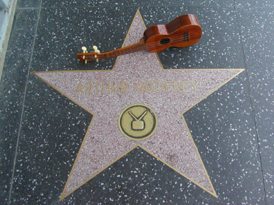 Arthur Godfrey's Star by Andy Otineru