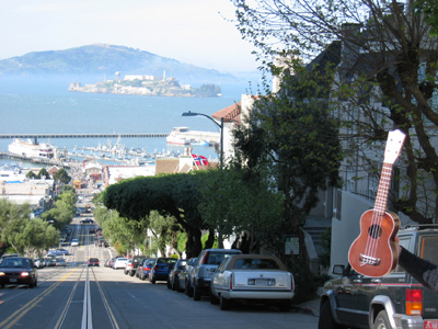 Alcatraz Island by Sluggo Cannons