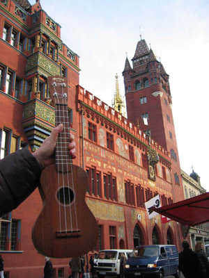 Basel Rathaus by Charly Castor