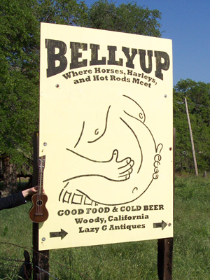 belly up saloon by robert marquez aka chocolate thunder