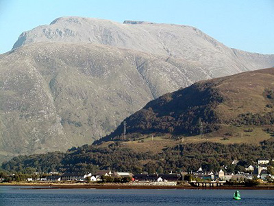 Ben Nevis by Theo de Grood