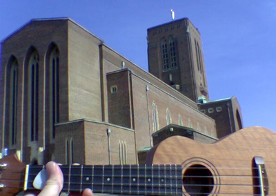 Guildford Cathedral by Mike Hayllor