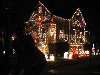 the Crazy Christmas House