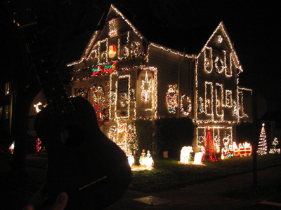 the Crazy Christmas House