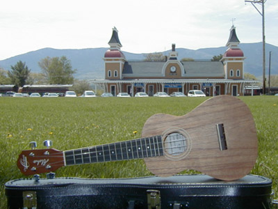 Conway Scenic Railway by Anne Edmunds