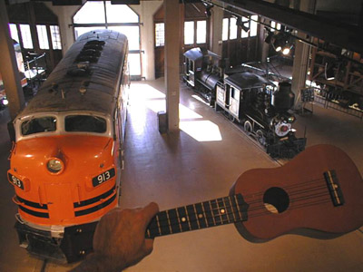 CA State Railroad Museum by Dan Bluestein