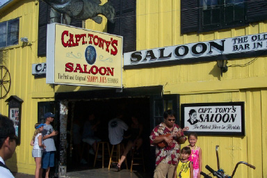 Capt. Tony's Saloon by Robert Marquez
