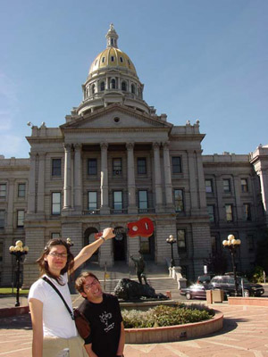 CO State Capital by Leigh Anne McConnaughey
