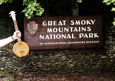 Great Smoky Mountains National Park by Seane Crews