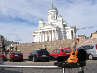 Helsinki Church by Ulmanen