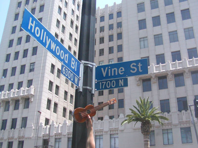 Hollywood and Vine by Andy Otineru