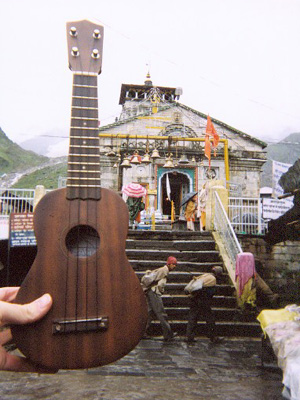 Kedarnath Temple by Malcolm Stewart