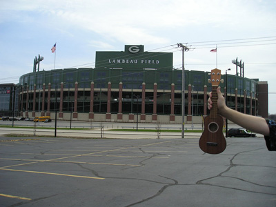 Lambeau Field by Frank Kaszar