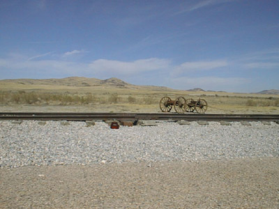 Golden Spike National Historic Site by Dan Bluestein