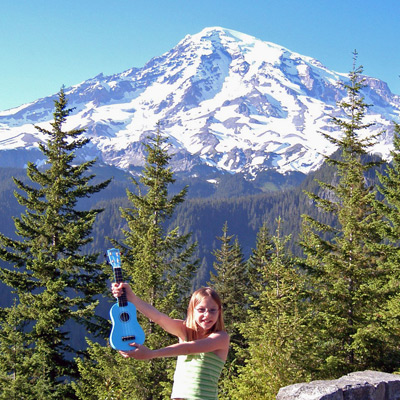 Mt Ranier by Fashing