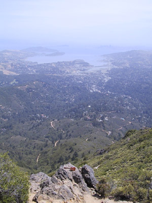 Mt. Tamalpais by Jerrold Connors