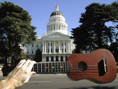 CA State Capital by Dan Bluestein