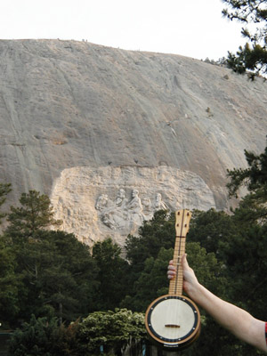 Stone Mountain by Jane Bridges