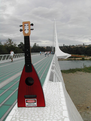 Sundial Bridge by Walt Lew