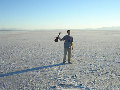 Bonneville Salt Flats by Dan Bluestein