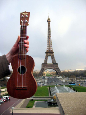 La Tour Eiffel par Charly Dedessus