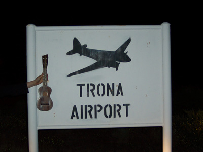 trona airport by robert marquez aka chocolate thunder